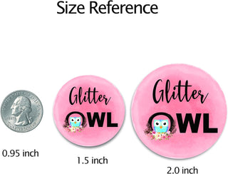 Custom Logo Stickers Label Stickers - 2 inch Round Glossy