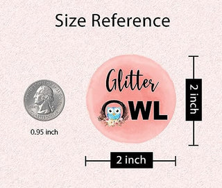 Thank You Tea Party Baby Shower Stickers - Tea Time Theme