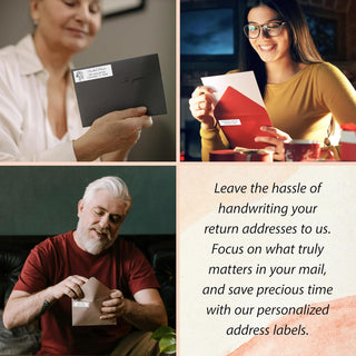 Personalized Return Address Labels - Small Labels Year Round Designs