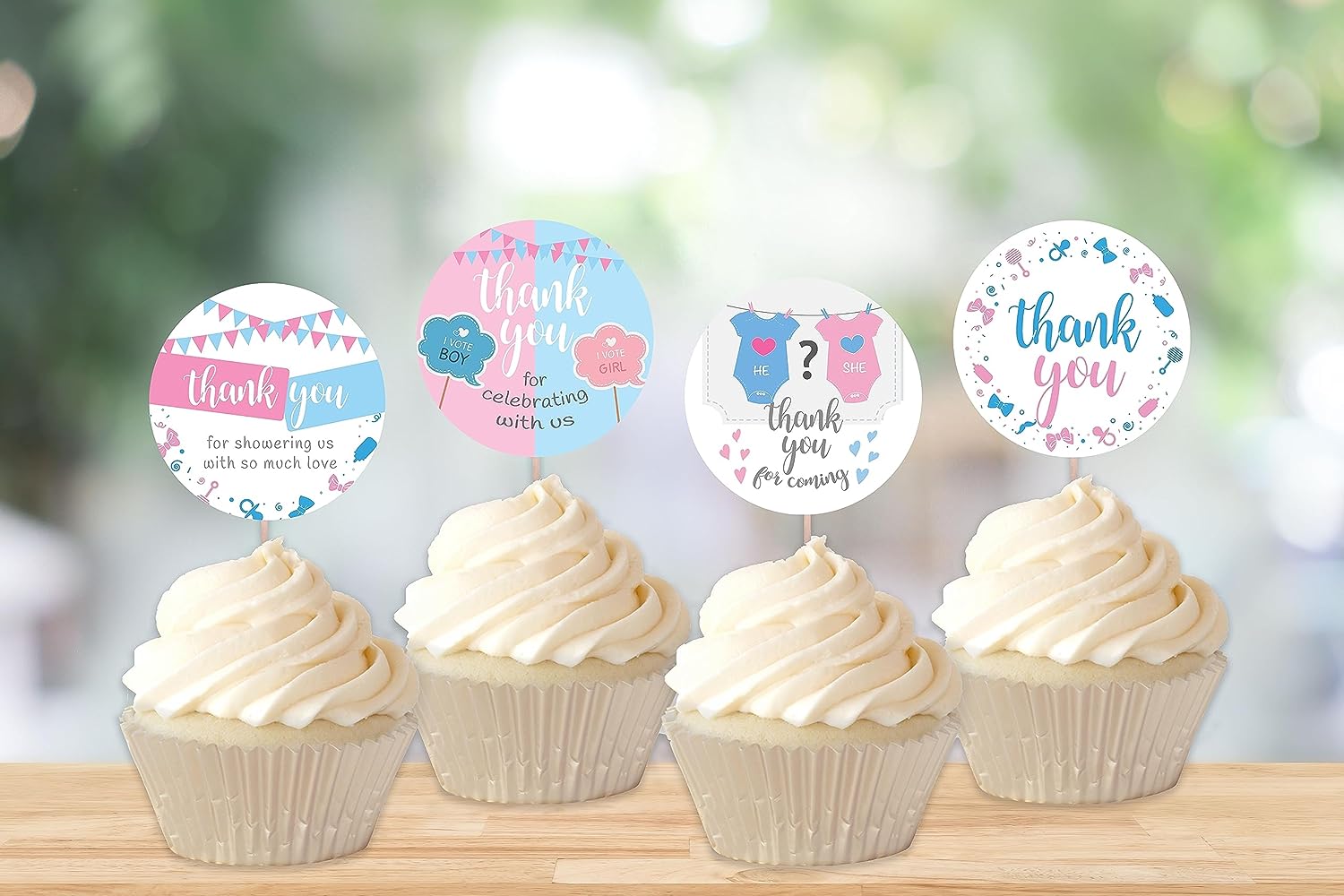 Thank You Baby Shower Stickers - Set of 80 Thank You for Coming Sticke