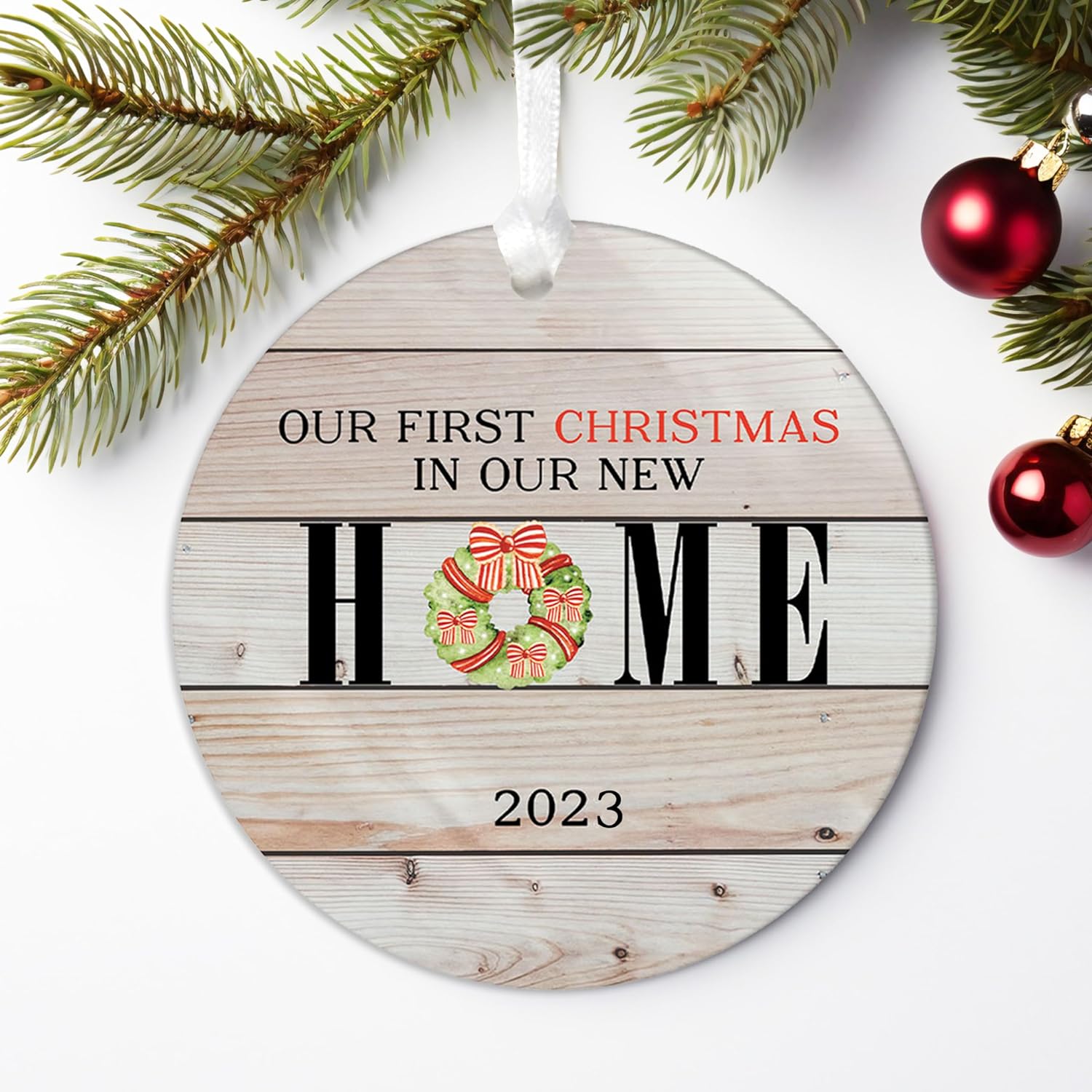 New Home Christmas Ornaments 2023 - First Christmas in Our New Home  Ornament 2023, 3