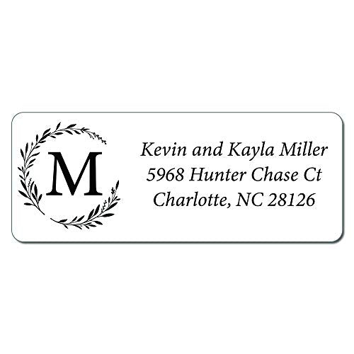 High Quality Clear Address Labels, Custom Personalized Wedding Address  Labels, Envelope Address Label Stickers, Flower Labels 
